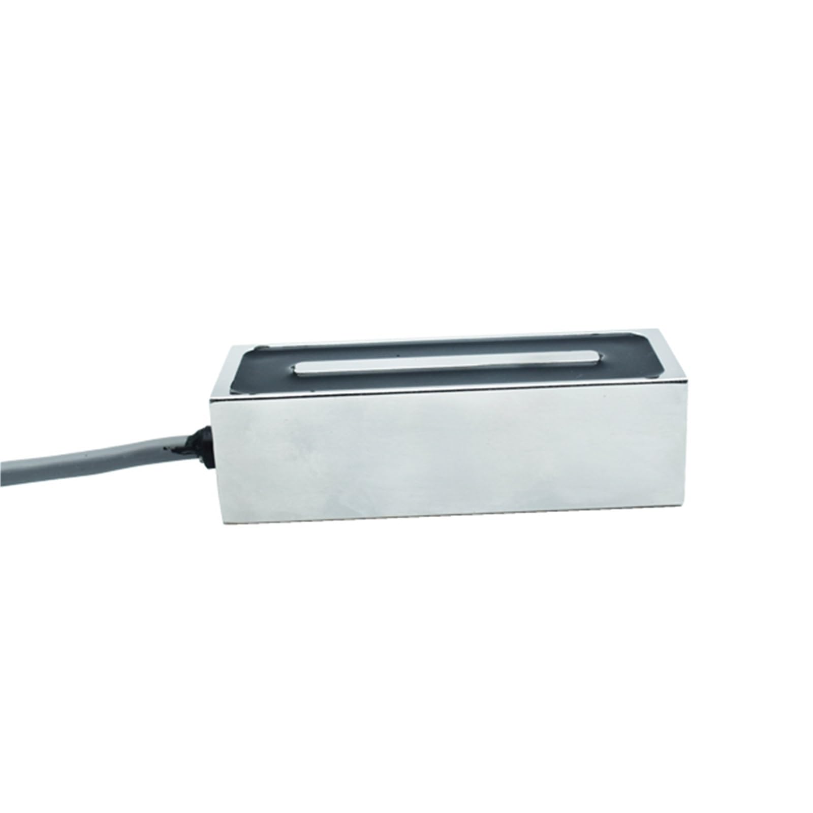 50 kg kwadratowy trzymający elektromagnes DC 12 V 24 V prostokątny magnes elektryczny do podnoszenia 1 szt. (H1003530-12 V)