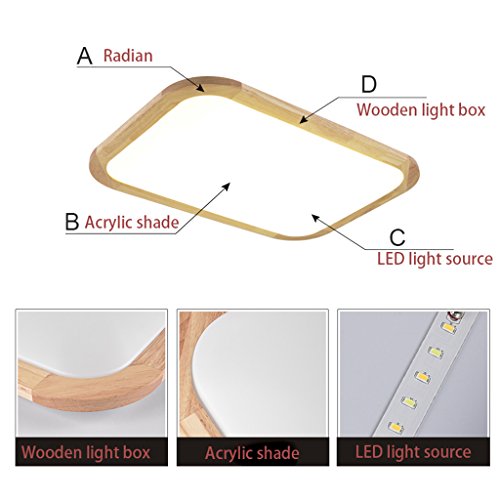 ZANZAN Faretti da Soffitto Lampade da soffitto a