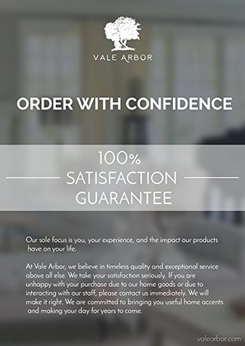 image for Vale Arbor Black Serving Tray - 12