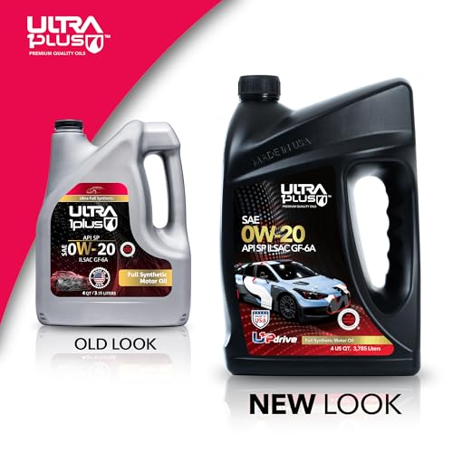 Image of SAE 0W-20 Full Synthetic Motor Oil API SP ILSAC GF-6A 5 Quart Jug