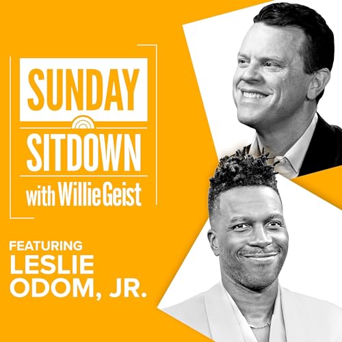 Leslie Odom, Jr. on ‘Hamilton’ Broadway Comeback, Fatherhood and Finding Joy Podcast Por capa