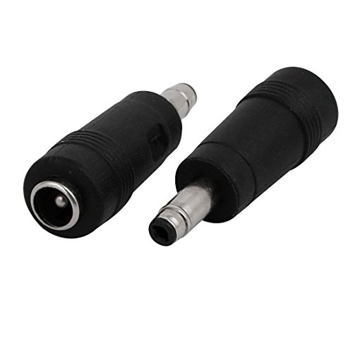 uxcell Adaptador de Conector de Alimentación DC 4 Piezas miniatura 3