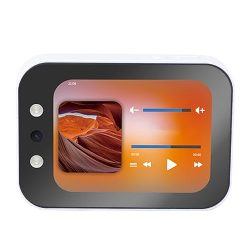 Yunseity cámara digital 4K con pantalla 2.8 pulg y 64MP miniatura 1