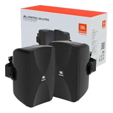 Caixa Passiva 6" Control SA-6 Pro Preta JBL