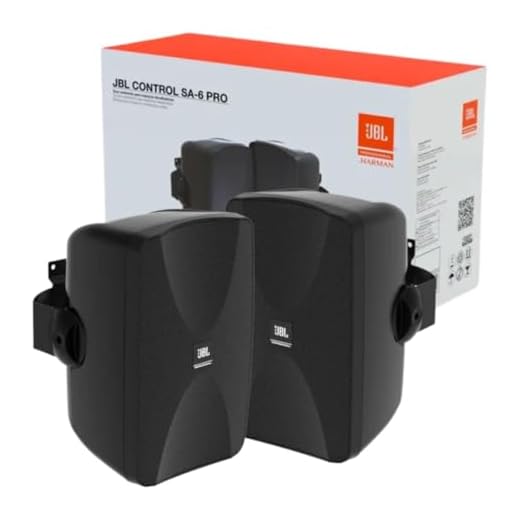Caixa Passiva 6" Control SA-6 Pro Preta JBL