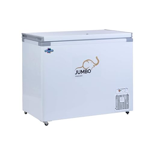 ROCKWELL SFR350SDU - Hard Top freezer, 346 Litres, Heavy Duty, 3 years Warranty On Compressor, Low power Consumption, White