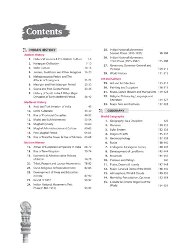 Image of Arihant NCERT Based General Studies One Liner | GPS Mindmap Series | 20000+ Important Facts, Chapterwise One-Liners, Infographics, Mind Maps & Flow ... AFCAT, CUET, Police & Other Competitive Exams