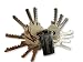Produktbild Picklock24 Schlagschlüssel-Set Deutschland Nr.2 (14 Schlüssel)