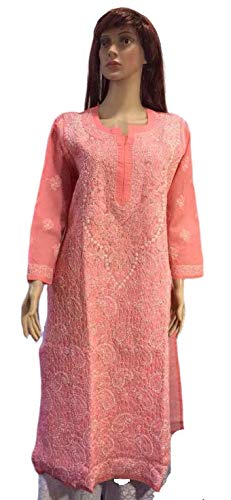 chikankari kurta amazon