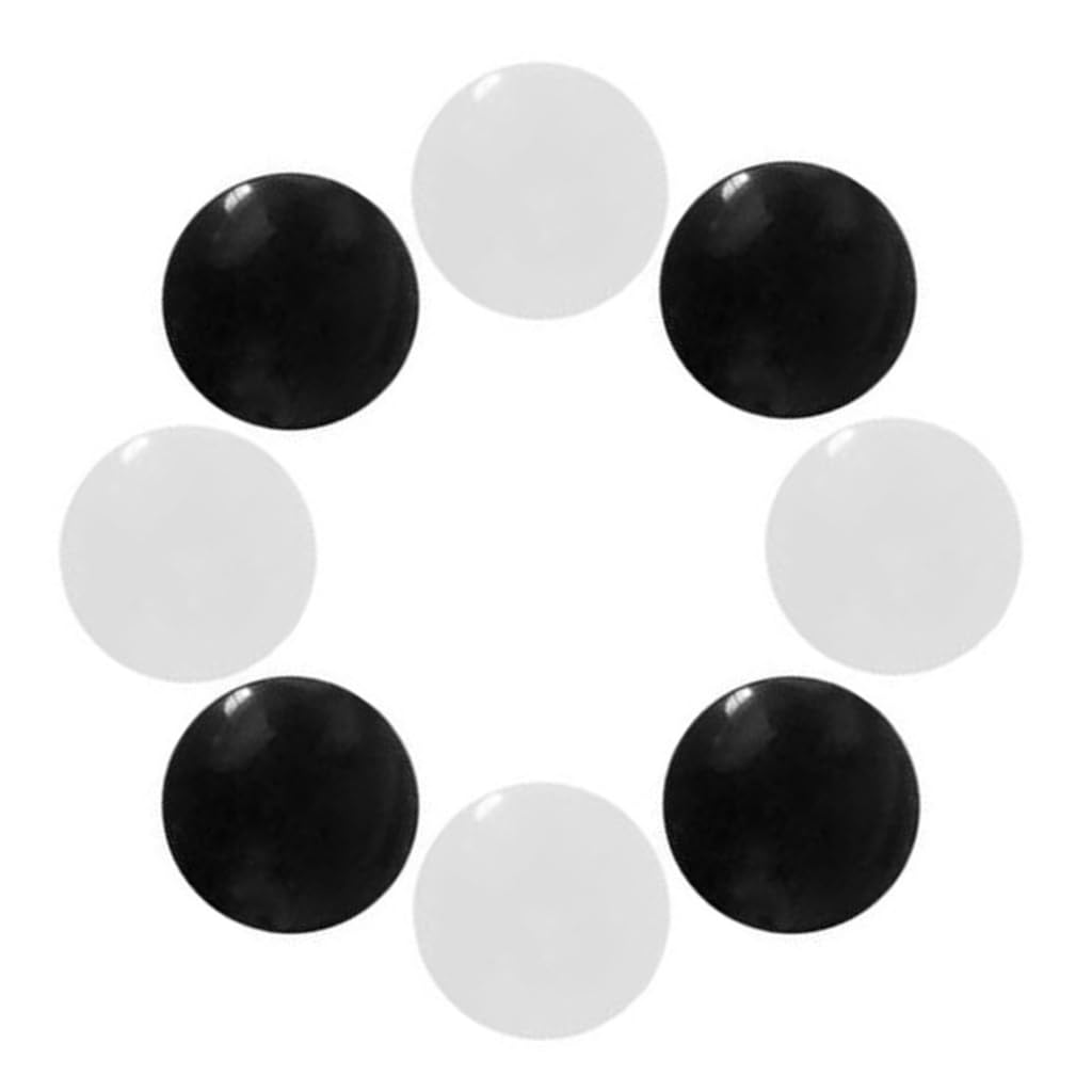 Stebcece 8Pcs Marathons Race Number Magnetic Race Bib Holders Running Fix Clips Buckle for Running Waist Packs Sports and Outdoor