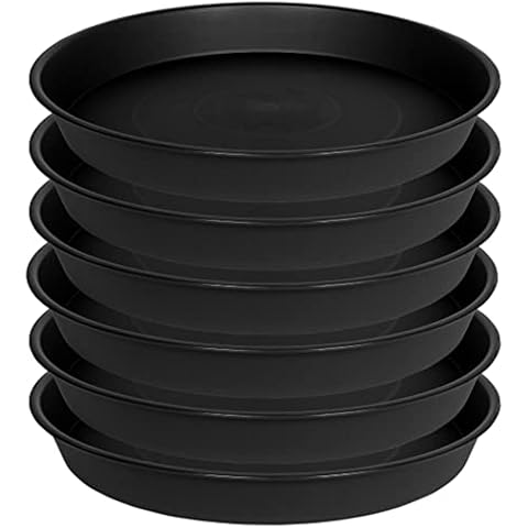 Bleuhome 12-Inch Plant Saucer 6-Pack Cover