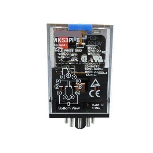 Relais intermédiaire S2PN1-2 DC100 SN8180D composant électrique