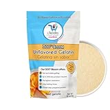 La Tiendita Essentials 300° Bloom Gelatin (2lb) beef unflavored gelatin powder, strongest gelatin in the market, premium