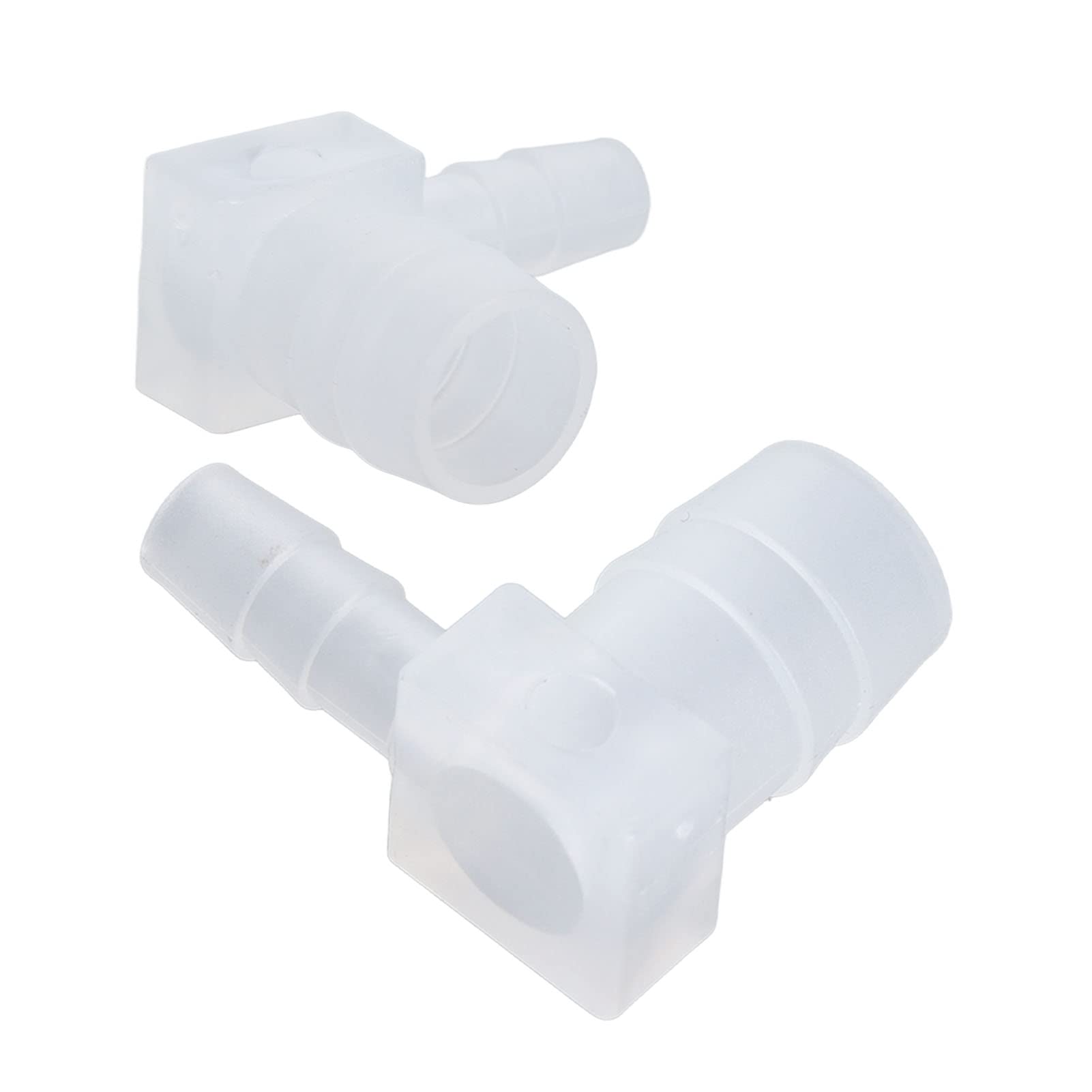 Raccordo Per Tubo Adattatore A Gomito In Materiale PP L 90 - Foto 3