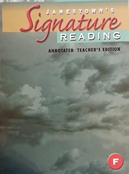 Paperback Jamestown's Signature Reading Level F - Annotated Teacher's Edition (Jamestown's Signature Reading, Annotated Teacher's Edition) Book