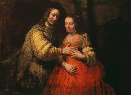 Tableaux sur toile Rembrandt pour habiller un mur de bureau vide avec élégance culturelle