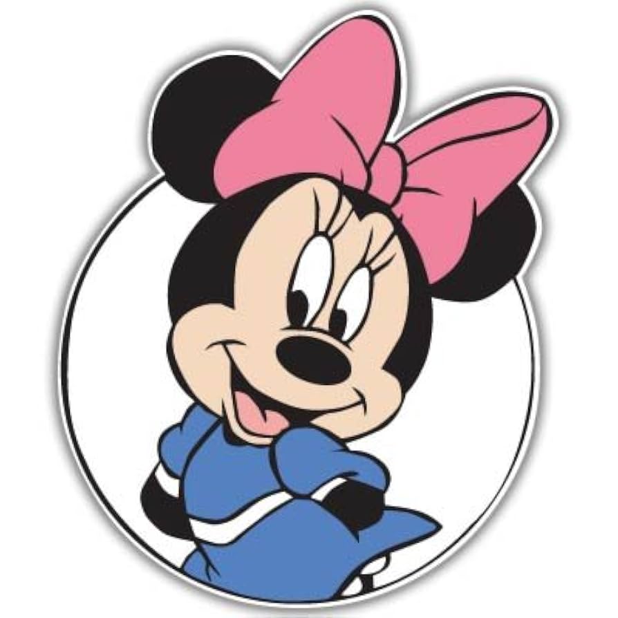 ミニーマウス 3Dマグネットステッカー ミニーマウス 3Dマグネットステッカー ミニーマウス 3D