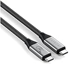 Satechi USB4 V2 Pro Cable, USB C Cable 1.2m/ 3.9ft, up to 120Gbps Data...