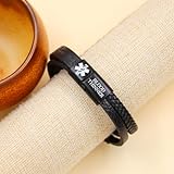 Zoom IMG-2 zircobic bracciale unico coumadin allarme Zoom IMG-2 zircobic bracciale unico coumadin allarme