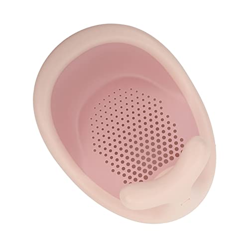 Assento de Banho para bebê, à Prova de Derrapagem, Forma de Desenho Animado, Assento de Banheira Inf