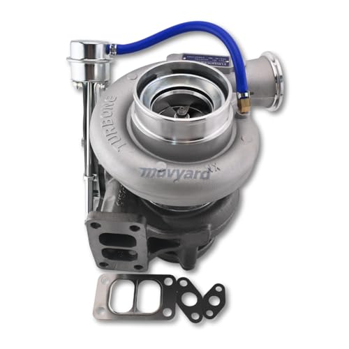 MovYard Turbo HX40W Turbocharger 4039742 Fits for Cummins Engine Pegasus QSL QSC8.3 QSL9 Hyundai Loader HL770-9 HL770-7A