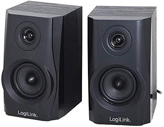 LogiLink SP0028 altoparlante Nero LogiLink SP0028 altoparlante Nero