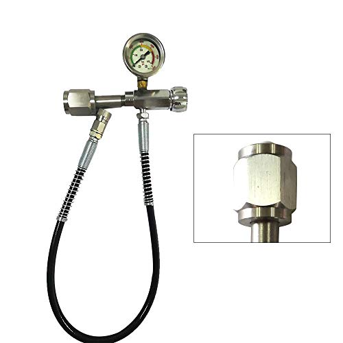 Bstool 4500Psi Scba Paintball Fill Station Charging Adapter With 60Cm Microbore Hose #TOP2