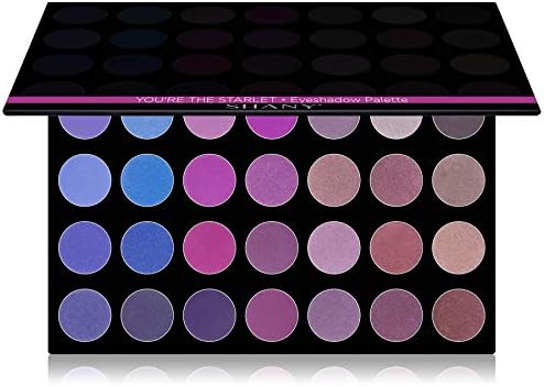 SHANY Masterpiece 28 Colors Eyeshadow Palette - YOU'RE THE STARLET