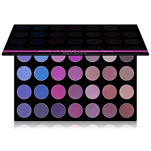 SHANY Masterpiece 28 Colors Eyeshadow Palette - YOU'RE THE STARLET
