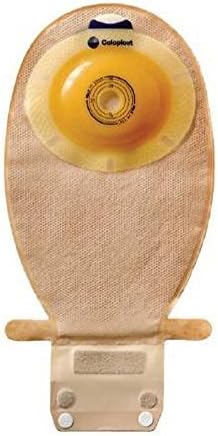 Ostomy Pouch SenSura EasiClose One-Piece System 5/8 to 1-3/4" Drainable Convex Light, Trim To Fit (#15606, Sold Per Box)
