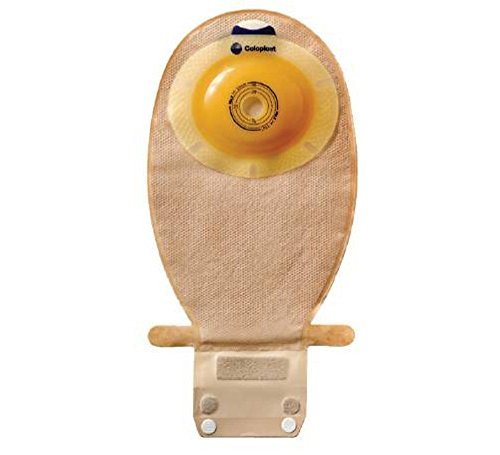 Ostomy Pouch Sensura Easiclose One-Piece System 5/8 To 1-3/4" Drainable Convex Light, Trim To Fit (#15606, Sold Per Box) #TOP3