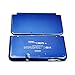 Nuevo para New3DSXL Top & Bottom Shell Cover Plates Blue Replacement, para Nintendo Nuevo 3DS XL LL 3DSXL Consola de juegos de mano, exterior A/E Placa frontal cubierta cubierta caso 2 piezas