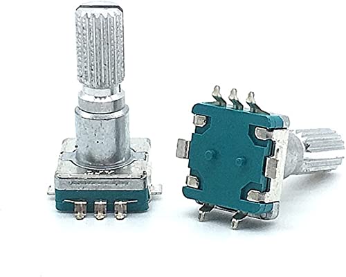 Interrupteur d'encodeur rotatif EC11 auto-réinitialisé avec arbre prune 20mm SMD