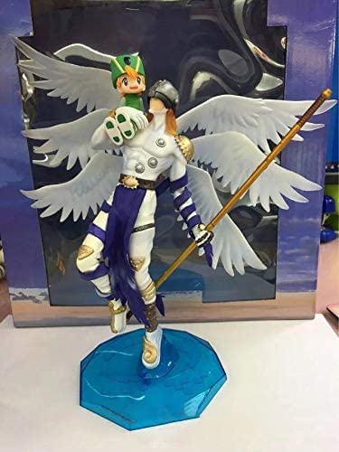 Evuru Digimon Figure Angemon & Angewomon Figure Action Figure Action Figure 1/8 Scale #TOP4