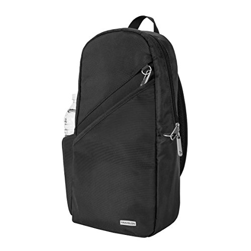 Preisvergleich Produktbild Travelon bei Classic Sling Bag, schwarz (schwarz) - 42887 500