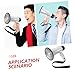 BCOATH Convenient Megaphone Cheer Bullhorn Speaker for Boys and Girls Handheld Megaphone for Party Football Game