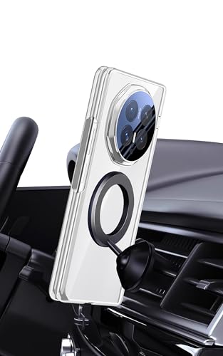 Coque Honor Magic V6 contre les rayures avec charnière articulée noire - 5