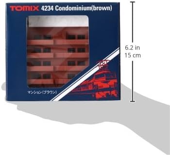 Amazon | トミーテック(TOMYTEC) TOMIX Nゲージ マンションブラウン