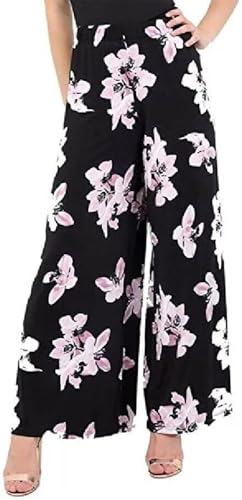 RIDDLED WITH STYLE Pantaloni da donna a gamba...