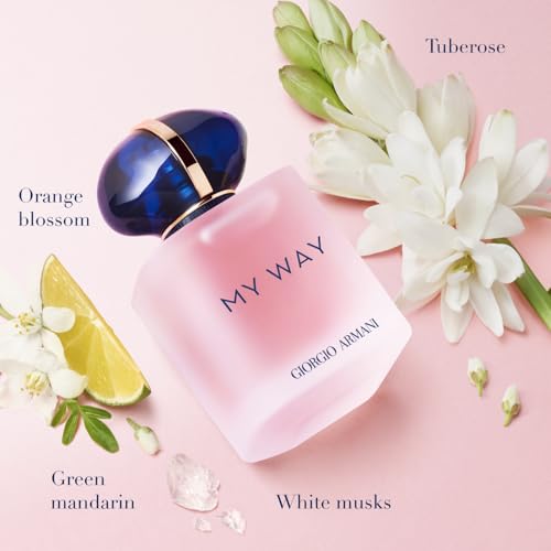 Armani Beauty 3614273673846 My Way – Eau De Parfum Florale – Perfume For Women thumb #1