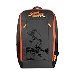 Turtle Beach Victrix Tournament Backpack: Street Fighter Edition - Officially Licensed by Capcom - Gaming Backpack, 15” Laptop Pocket, Breathable, Comfort, 27L Storage Volume, Travel Ready