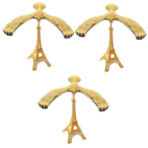 Toyvian 3 Pecas Enfeites Modelo De Águia De Equilíbrio Brinquedos Educativos Decorações De Farol Par