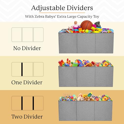 Zebra Baby 1000 Toy Storage Organizer thumb #4