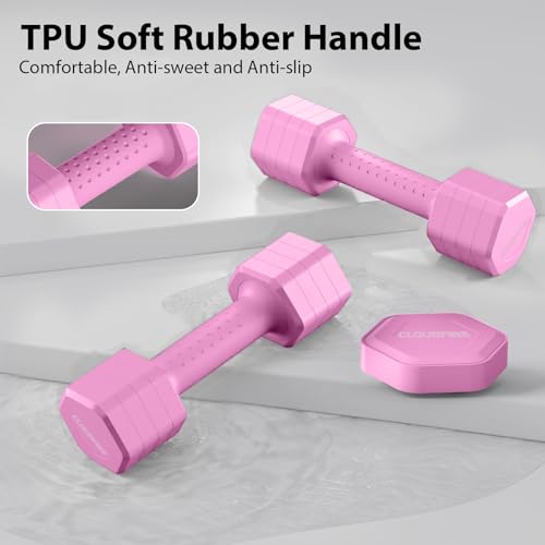 Cloudfire 調節可能ダンベルセット 2個セット