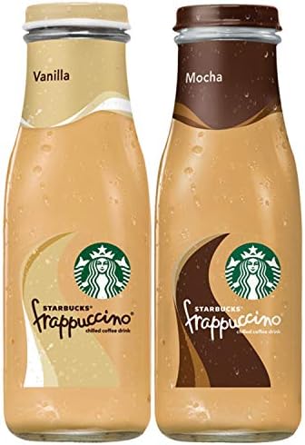 Starbucks Frappuccino, 2 Flavor Variety Pack, 9.5 Fl Oz (15 Count)
