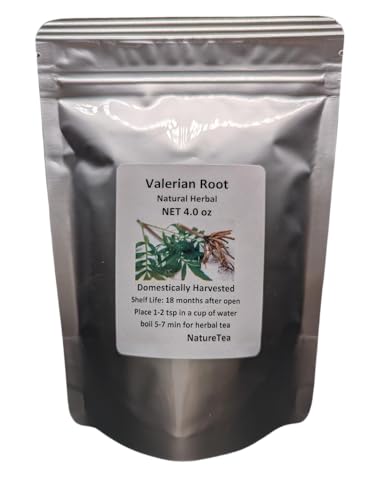Valerian Root - Valeriana officinalis Dried Loose Root Cut by Nat...