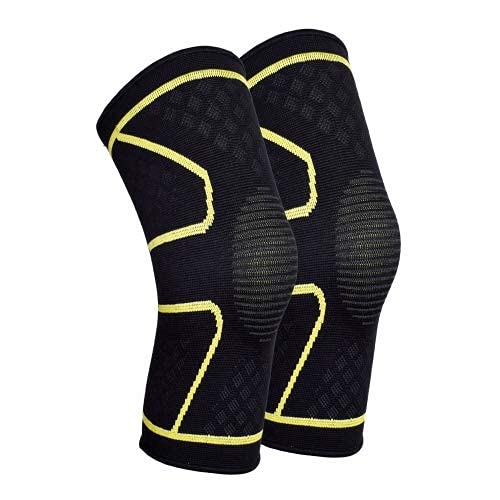 Dyna Knee Cap PRO-Pair (Yellow, Small)