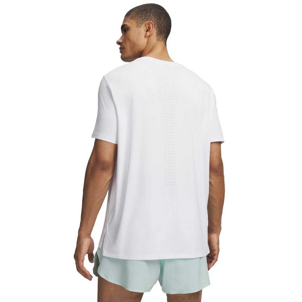 Under Armour Velociti PRO Camicia da Corsa Uomini Bianco - White L
