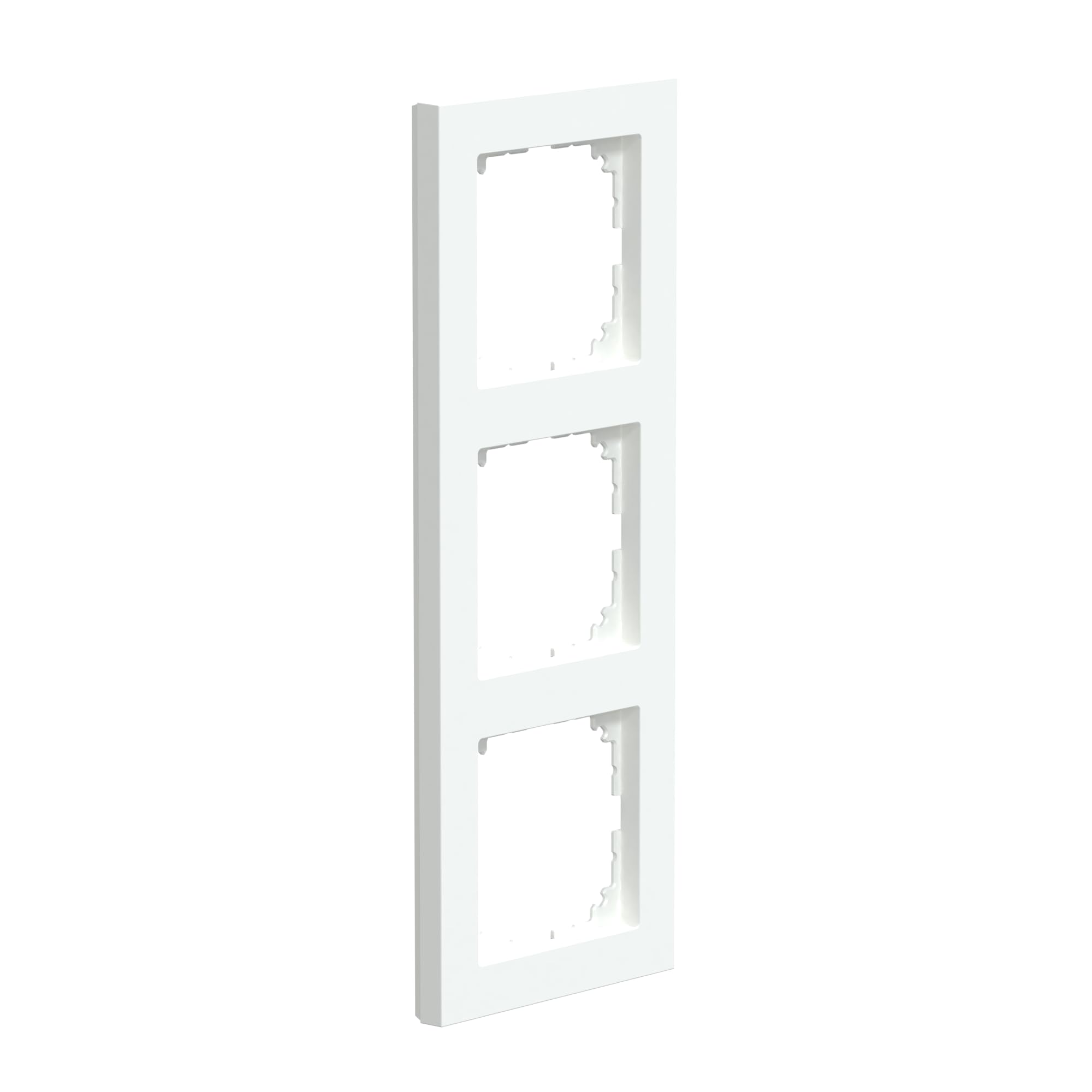 Schneider Electric Merten MEG4030-3625 M-Pure ramka 3-drożna do gniazd i przełączników, kolor biały aktywny