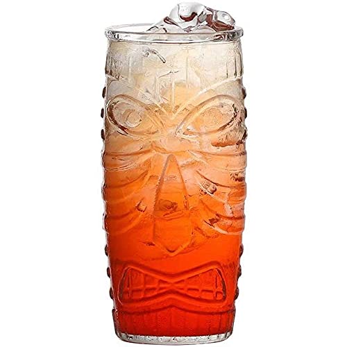 Vasos de cóctel de 580 ml, vasos de cristal de vasos de estilo antiguo regalo en caja de lujo para hombres y mujeres en casa